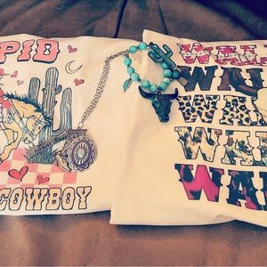 Custom made country shirts